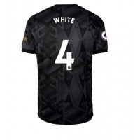 Dres Arsenal Benjamin White #4 Gostujuci 2022-23 Kratak Rukav
